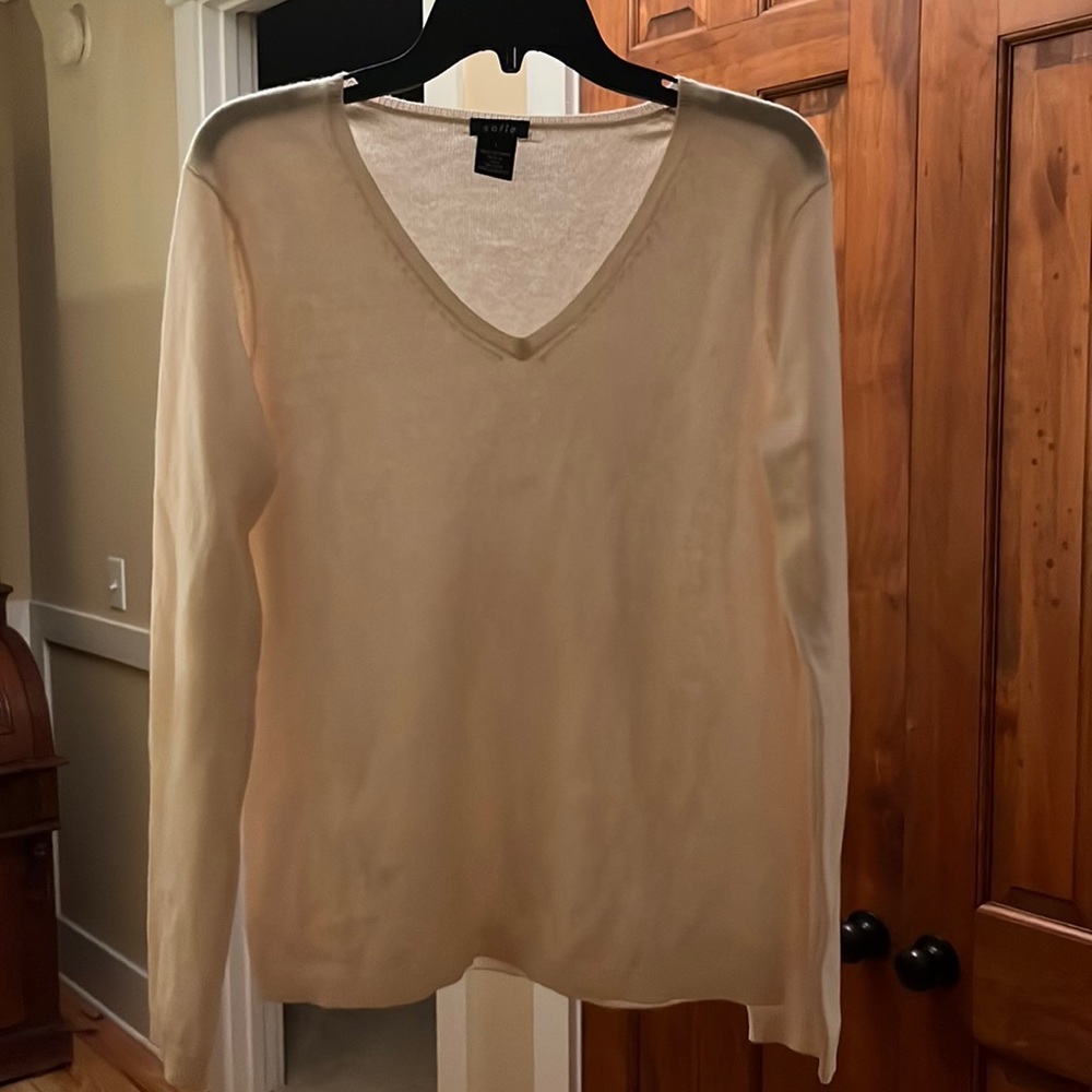 Women’s 100% Cashmere Sweater Size L